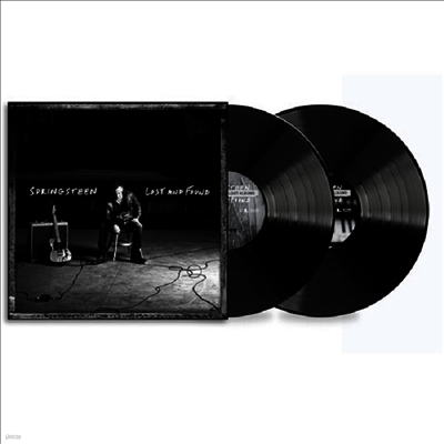 Bruce Springsteen — Lost And Found: Selections From The Lost Albums 앨범 커버