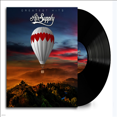Air Supply — Air Supply 50: The Greatest Hits 앨범 커버