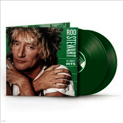 Rod Stewart — Ultimate Hits 앨범 커버