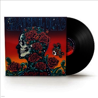 Grateful Dead — Gratest Hits 앨범 커버