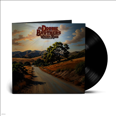 Doobie Brothers — Walk This Road 앨범 커버