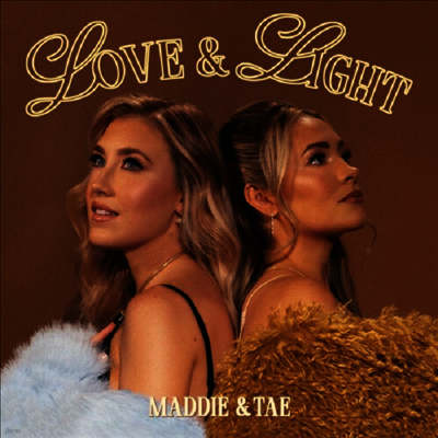 Maddie & Tae — Love & Light 앨범 커버