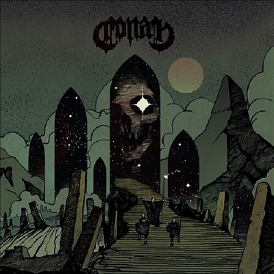 Conan — Violence Dimension 앨범 커버