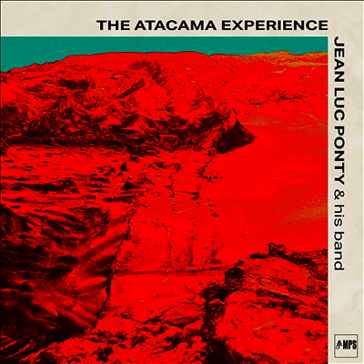 Jean-Luc Ponty — Atacama Experience 앨범 커버