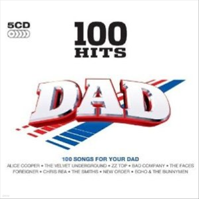 Various Artists - 100 Hits: For Your Dad (5CD Boxset)