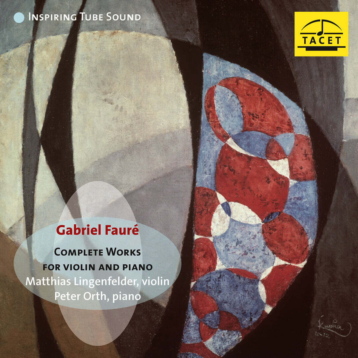 Matthias Lingenfelder / Peter Orth 포레: 바이올린과 피아노를 위한 작품 전곡 (Faure: Complete Works for Violin and Piano)