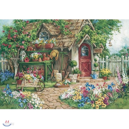 화원 (PL1294/1000조각/단일상품/51x73.5cm)