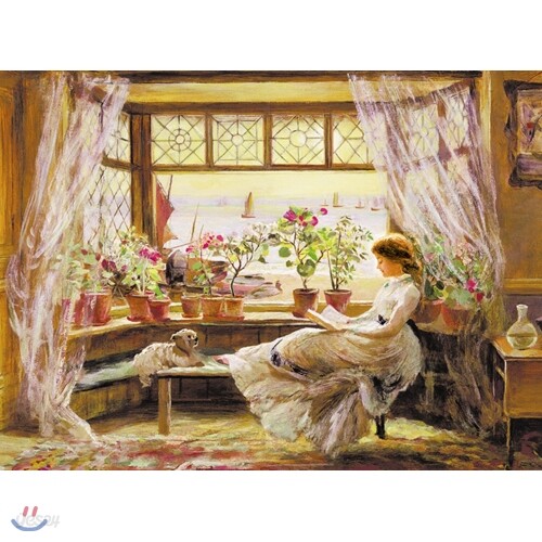책읽는 소녀 (PL1286/1000조각/단일상품/51x73.5cm)