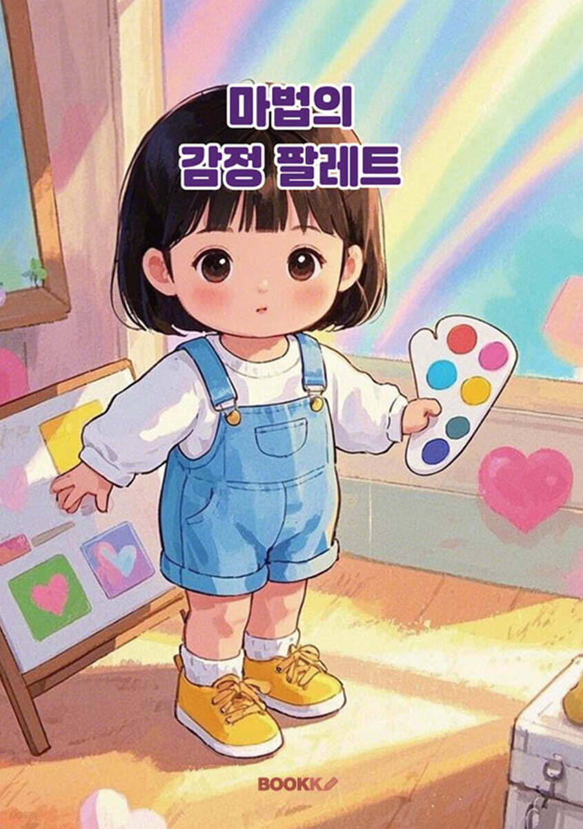 마법의 감정 팔레트