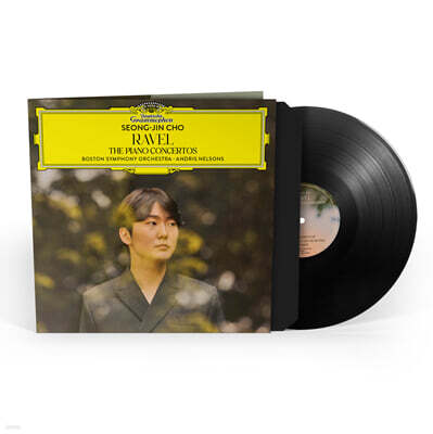 조성진 — 라벨: 피아노 협주곡 (Ravel: The Piano Concertos) 앨범 커버