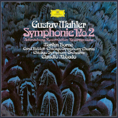 Claudio Abbado — Claudio Abbado 말러: 교향곡 2번 부활 (Mahler: Symphony No. 2) 앨범 커버