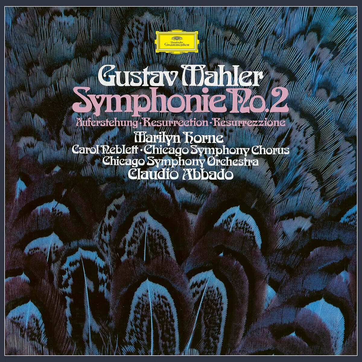 Claudio Abbado 말러: 교향곡 2번 부활 (Mahler: Symphony No. 2) [2LP]