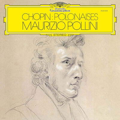 Maurizio Pollini — Maurizio Pollini 쇼팽: 폴로네이즈 (Chopin: Polonaises) 앨범 커버