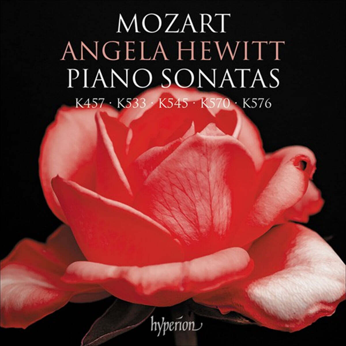 Angela Hewitt 모차르트: 피아노 소나타 3집 - 안젤라 휴이트 (Mozart: Piano Sonatas K. 457, 533, 545, 570 & 576)