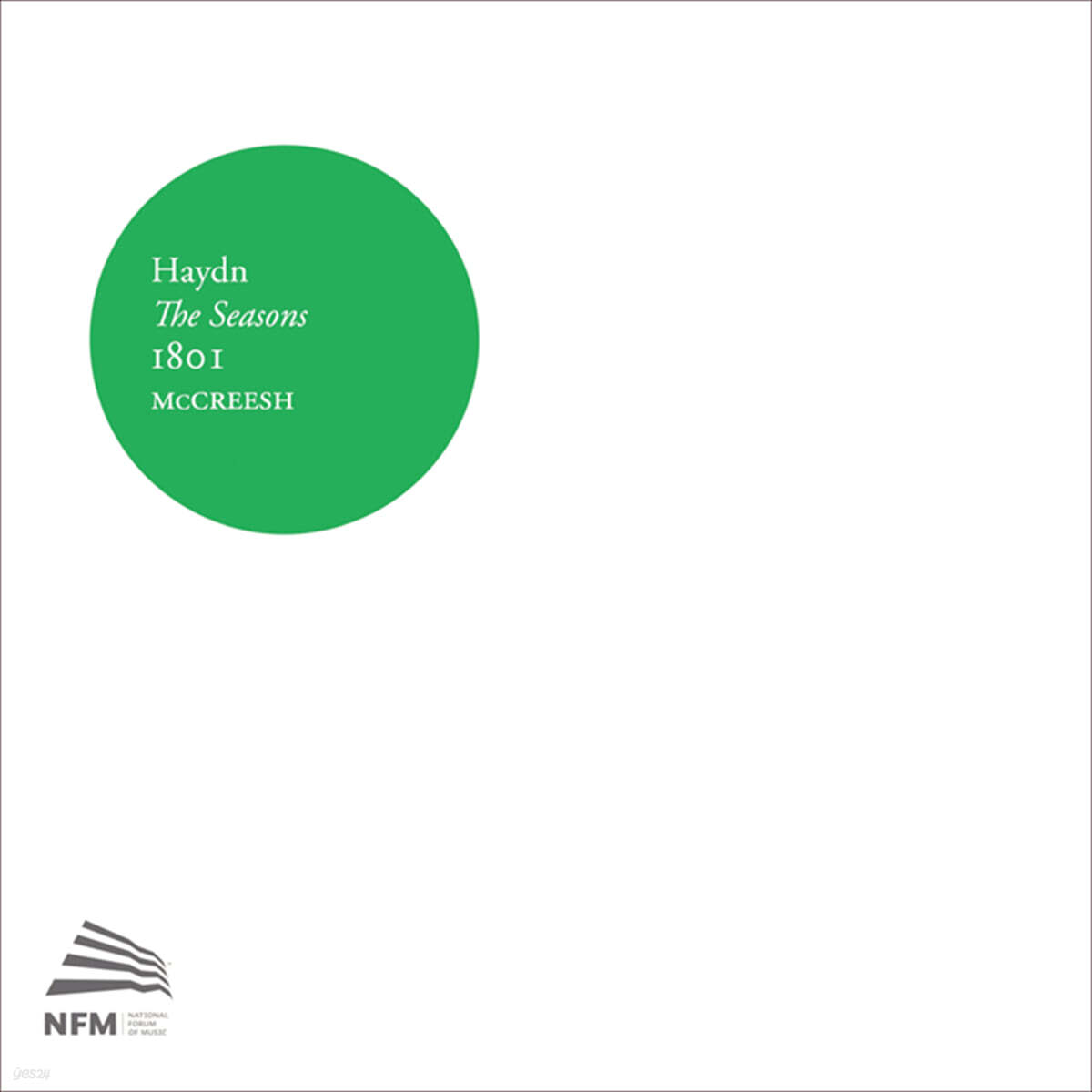 Paul McCreesh / Carolyn Sampson 하이든: 오라토리오 '사계' [1801년 판본] - 캐롤린 샘슨, 브로츠와프 바로크 합창단, 폴 맥크리시 (Haydn: The Seasons)