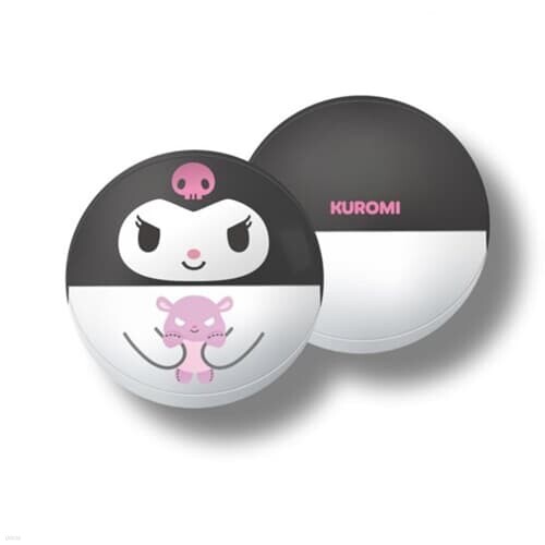 산리오 쿠로미 캐릭터 비치볼 40cm 유아 아동 물놀이 튜브 공