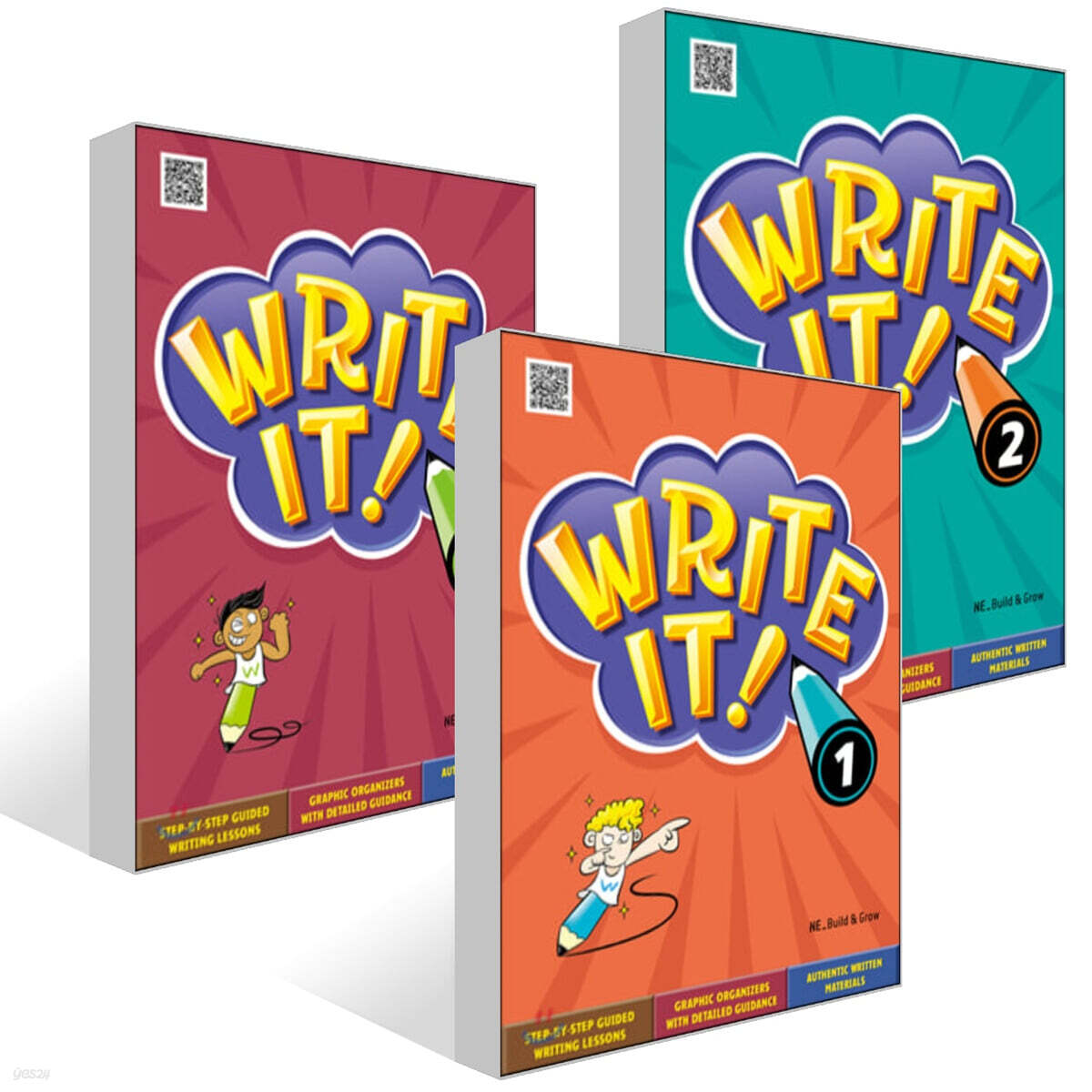 Write it! 1~3권 세트