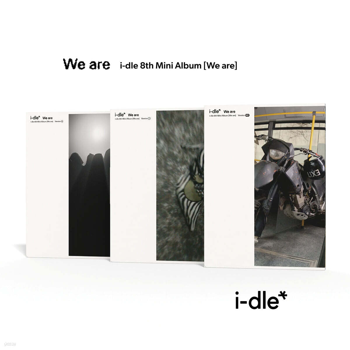 i-dle (아이들) - 미니앨범 8집 : We are [3종 중 1종 랜덤발송]