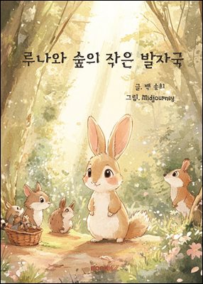 루나와 숲의 작은 발자국