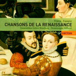 Chansons de la Renaissance : Ensemble Gilles Binchois