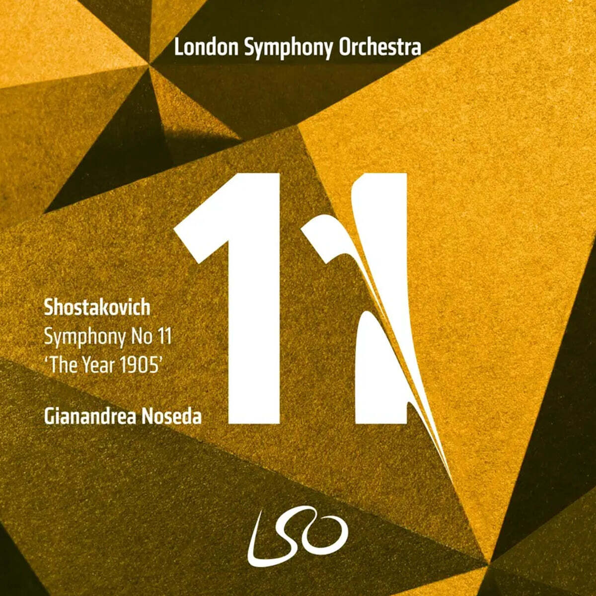 Gianandrea Noseda 쇼스타코비치: 교향곡 11번 (Shostakovich: Symphony No. 11) [SACD Hybrid]