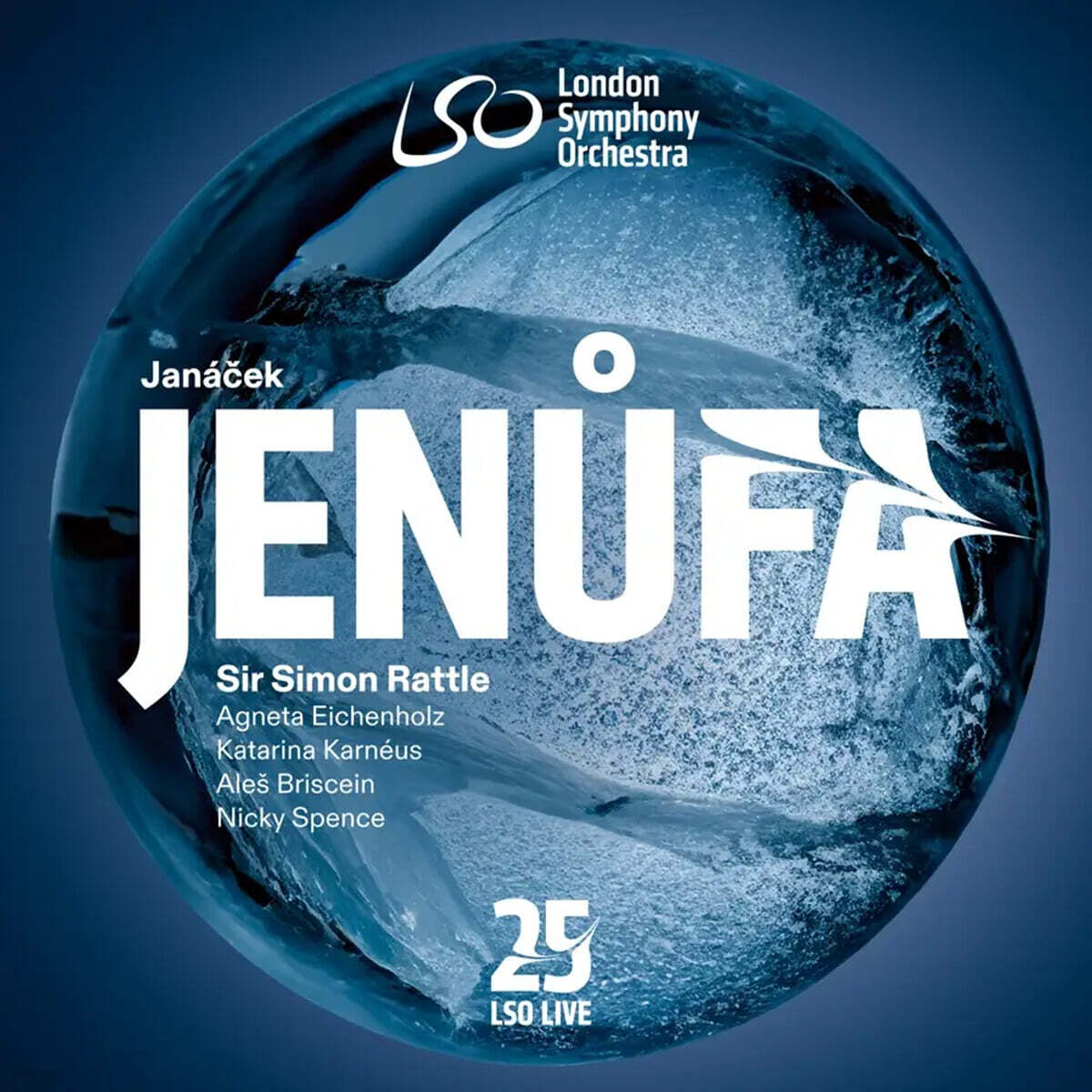 Simon Rattle 야나체크: 예누파 (Janacek: Jenufa) [SACD Hybrid]