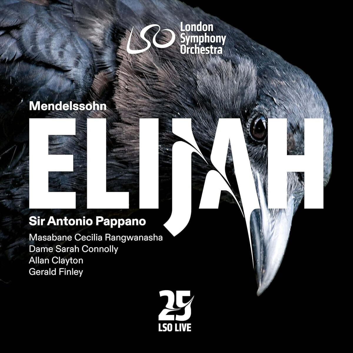 Antonio Pappano 멘델스존: 오라토리오 `엘리야` (Mendelssohn: Elijah) [SACD Hybrid]