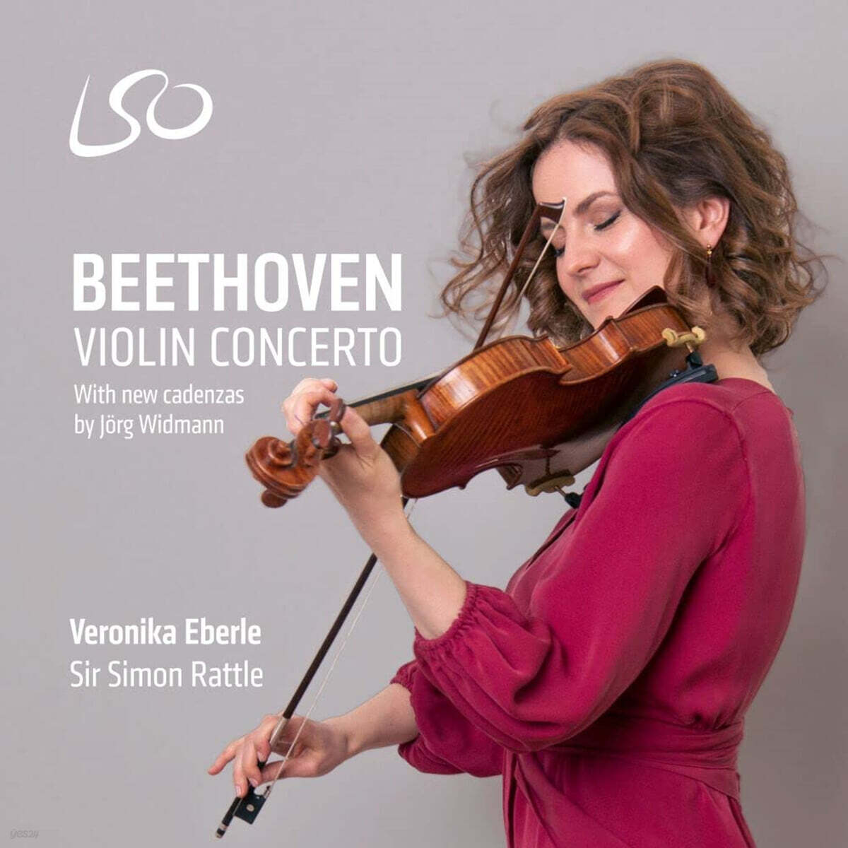 Veronika Eberle 베토벤: 바이올린 협주곡 (Beethoven : Violin Concerto Op. 61) [LP]