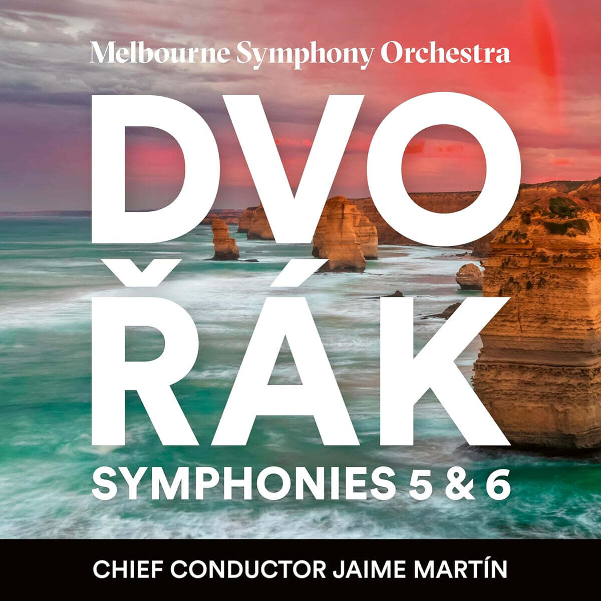 Jaime Martin 드보르작: 교향곡 5번, 6번 (Dvorak: Symphonies Nos 5 & 6) [SACD Hybrid]