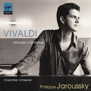 Vivaldi : Virtuoso Cantata : Philippe Jaroussky