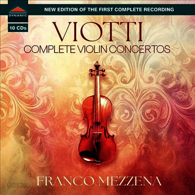 비오티: 바이올린 협주곡 전집 (Viotti: Complete Violin Concertos) (10CD Boxset) - Franco Mezzena
