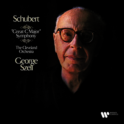 George Szell — 슈베르트: 교향곡 9번 '그레이트' (Schubert: Symphony No.9 'Great') - George Szell 앨범 커버