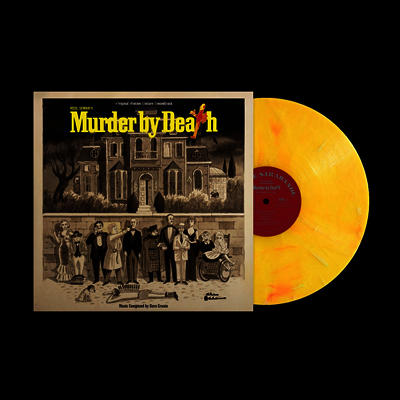 Dave Grusin - Murder By Death (5인의 탐정가) (Original Motion Picture Soundtrack)(Ltd)(Colored LP)