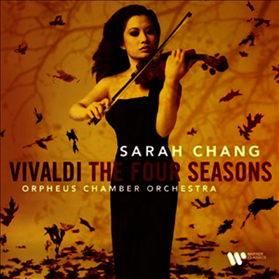 장영주,Sarah Chang — 비발디: 사계 (Vivaldi: The Seansons) - 장영주 (Sarah Chang) 앨범 커버