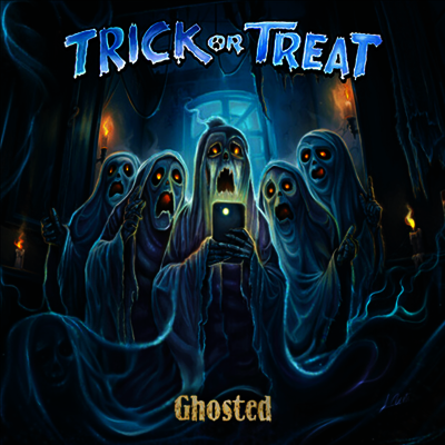 Trick Or Treat - Ghosted (Digipack)(CD)