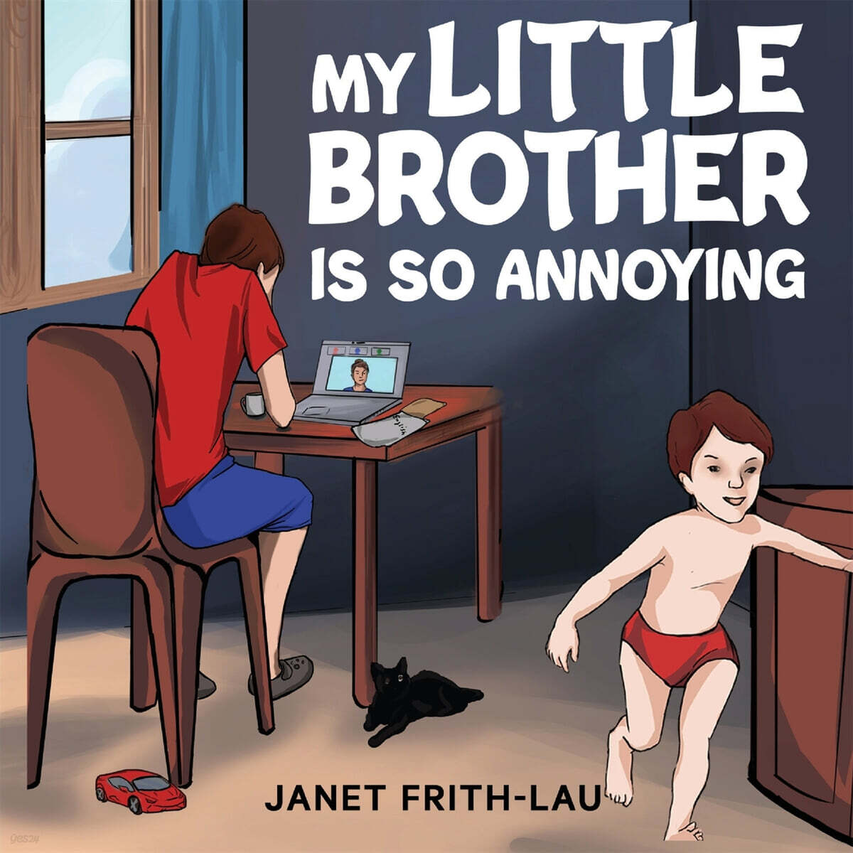 My Little Brother is so Annoying