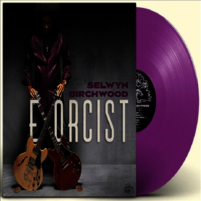 Selwyn Birchwood — Exorcist 앨범 커버