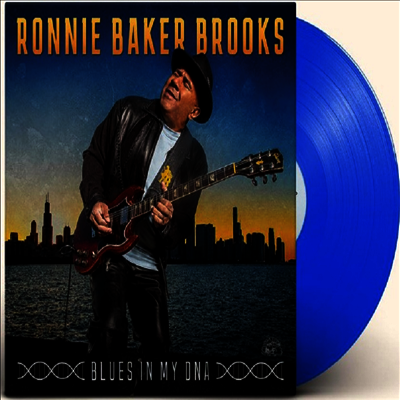 Ronnie Baker Brooks — Blues In My Dna 앨범 커버