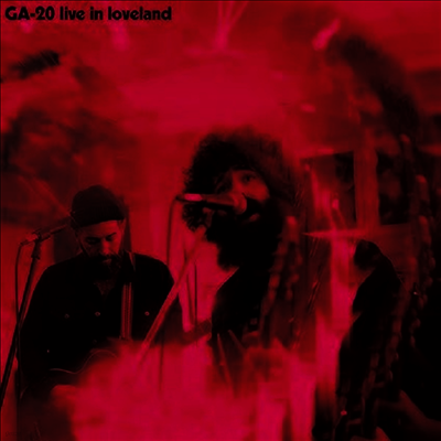 GA-20 — Live In Loveland 앨범 커버