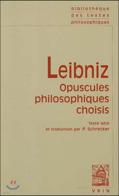 Opuscules Philosophiques Choisis