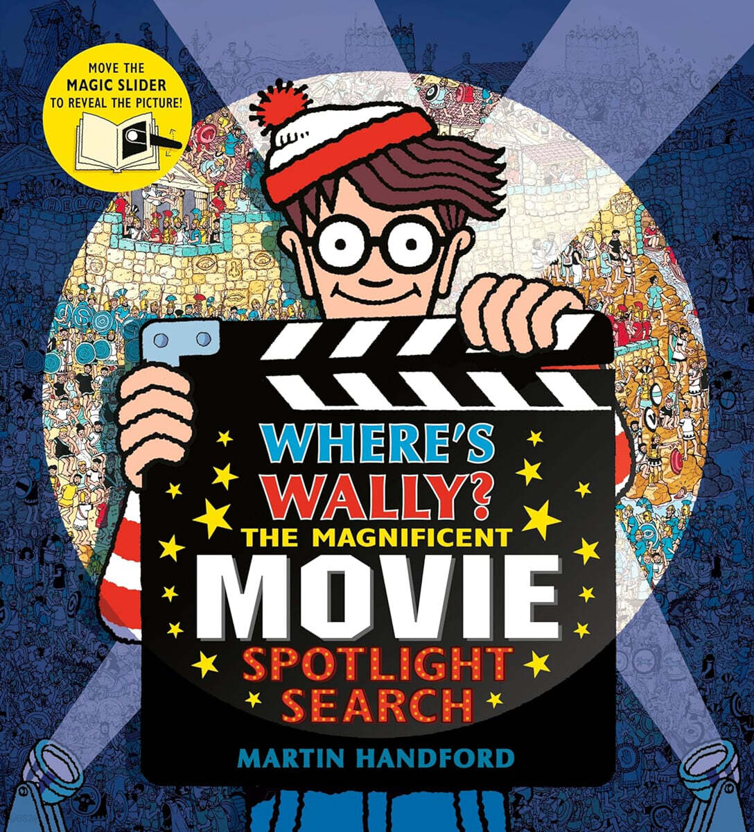 Where's Wally? The Magnificent Movie Spotlight Search