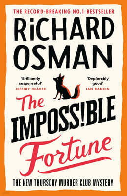 The Impossible Fortune 표지