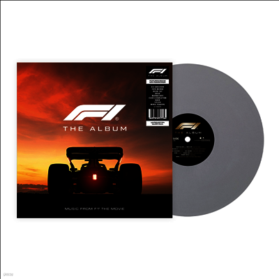O.S.T. — F1 The Album (에프원) (로제 참여 앨범)(Original Soundtrack) 앨범 커버