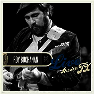 Roy Buchanan — Live From Austin, TX 앨범 커버