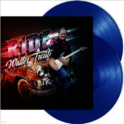 Walter Trout — Ride 앨범 커버