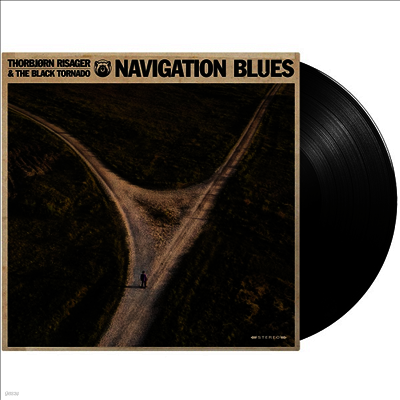 Thorbjorn Risager & The Black Tornado — Navigation Blues 앨범 커버