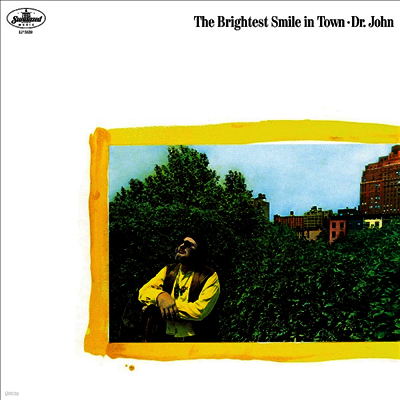 Dr. John — Brightest Smile In Town (Gatefold) 앨범 커버