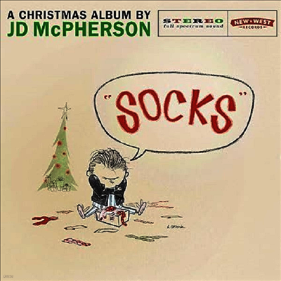 JD McPherson — Socks (Picture Disc) 앨범 커버