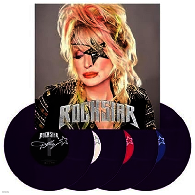 Dolly Parton — Rockstar (US Indie Exclusive)(Alternate Cover) 앨범 커버