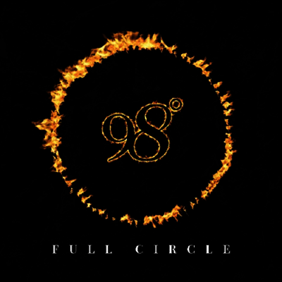 98 Degrees — Full Circle 앨범 커버